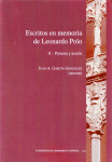 Escritos en memoria de Leonardo Polo vignette