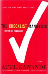 The checklist manifiesto vignette