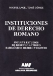 Instituciones de derecho romano vignette