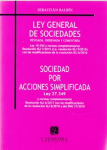Ley general de sociedades. Sociedad por acciones simplificada vignette
