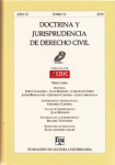 Doctrina y jurisprudencia de derecho civil vignette