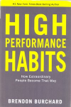High performance habits vignette