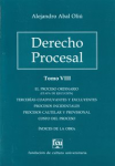 El proceso ordinario (etapa de ejecución). Tercerías coadyuvantes y excluyentes. Procesos incidentales. Procesos cautelar y provisional. Costo del proceso. Índices de la obra vignette