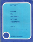 Curso de historia de los tratados vignette
