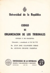 Código de organización de los tribunales vignette
