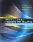 Fundamentals of machine learning for predictive data analytics vignette
