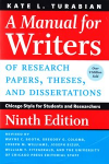 A manual for writers of research papers, theses, and dissertations vignette
