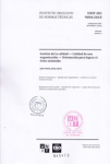 UNIT-ISO 9004: 2018. Gestión de la calidad vignette
