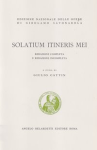 Solatium itineris mei vignette