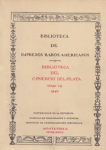 Biblioteca del Comerico del Plata. Tomo VII 1849 vignette