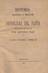 Historia política y militar de las repúblicas del plata vignette