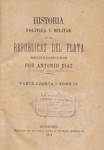 Historia política y militar de las repúblicas del plata vignette
