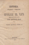 Historia política y militar de las repúblicas del plata vignette