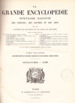 La grande encyclopédie vignette