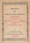 Supplément de autor desconocido a la segunda edición francesa de la obra Révolutions de L'Amérique Espagnole de Manuel Palacio Fajardo publicada en París en 1819 vignette