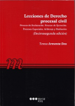 Lecciones de derecho procesal civil vignette