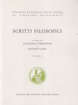 Scritti filosofici vignette