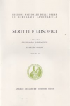 Scritti filosofici vignette