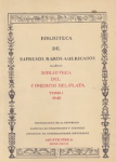 Biblioteca del Comerico del Plata. Tomo I 1845 vignette