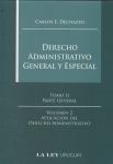 Parte general. Aplicación del derecho administrativo vignette
