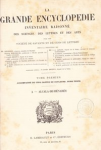 La grande encyclopédie vignette