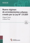 Nuevo régimen de arrendamientos urbanos creado por la Ley N° 19.889 vignette