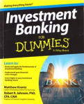 Investment banking for dummies vignette