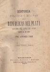 Historia política y militar de las repúblicas del plata vignette