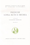 Prediche sopra Ruth e Michea vignette
