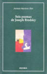 Seis poemas de Joseph Brodsky vignette