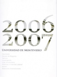 2006-2007. Universidad de Montevideo vignette