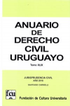 Anuario de derecho civil uruguayo vignette