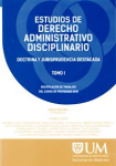 Estudios de derecho administrativo disciplinario vignette