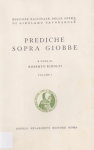 Prediche sopra Giobbe vignette
