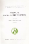Prediche sopra Ruth e Michea vignette