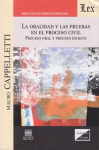 La oralidad y las pruebas en el proceso civil vignette