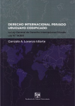 Derecho internacional privado uruguayo codificado. La Ley General de Derecho Internacional Privado vignette