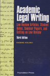 Academic legal writing vignette