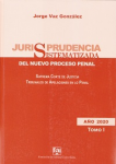 Jurisprudencia sistematizada del nuevo proceso penal vignette