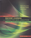 Fundamentals of machine learning for predictive data analytics vignette