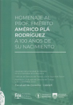Homenaje al prof. emérito Américo Plá Rodríguez. A 100 años de su nacimiento vignette