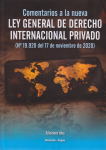 Comentarios a la nueva Ley General de Derecho Internacional Privado (N° 19.920 del 17 de noviembre de 2020) vignette