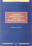 Reforma administrativa y nuevas políticas públicas vignette