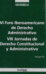 Memorias del VI Foro Iberoamericano de Derecho Administrativo vignette