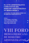El acto administrativo como fuente del derecho administrativo en Iberoamérica vignette
