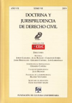 Doctrina y jurisprudencia de derecho civil vignette