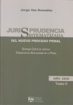 Jurisprudencia sistematizada del nuevo proceso penal vignette