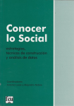 Conocer lo social vignette