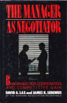 The manager as negotiator vignette