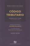 Código Tributario de la República Oriental del Uruguay. Decreto-Ley N° 14.306 29 de noviembre de 1974 vignette